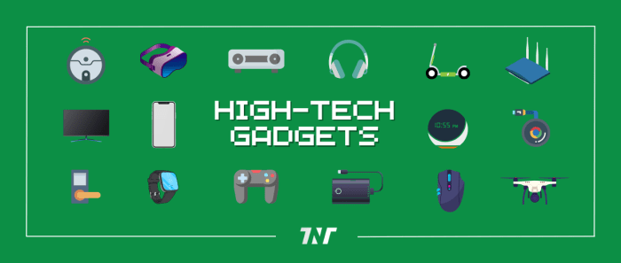 High-End Tech Gadgets Redefining Modern Living